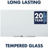 ACCO Brands Corporation Quartet G5028IMW Quartet InvisaMount Magnetic Glass Dry-Erase Board