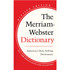 Merriam-Webster, Inc Merriam-Webster 2952 Merriam-Webster The Merriam-Webster Dictionary Printed Book
