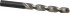 Guhring 9005490140000 Jobber Length Drill Bit: 14 mm Dia, 130 °, High Speed Steel