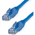 StarTech.com N6PATCH10BL StarTech.com 10ft CAT6 Ethernet Cable - Blue Snagless Gigabit - 100W PoE UTP 650MHz Category 6 Patch Cord UL Certified Wiring/TIA