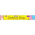 TREND Enterprises Inc. Trend T4002 Trend 24" Multicolor Wipe-Off Sentence Strips