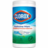 The Clorox Company Clorox 01656BD Clorox Disinfecting Wipes, Bleach-Free Cleaning Wipes