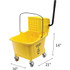 Genuine Joe 02347PL Genuine Joe 35-quart Side Press Mop Bucket & Wringer Combo