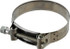 Mikalor 301924-0 T-Bolt Hose Clamp: 4.1 to 4.41" Hose, 63/64" Wide, Stainless Steel