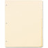 TOPS Products Oxford 13V Oxford Ring Book Index Sheets