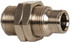 Norgren 120290200 Push-To-Connect Tube to Tube Tube Fitting: Pneufit Bulkhead Union, Straight, M10 x 1 Thread, 5/32" OD