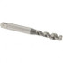 OSG 2955000 Spiral Flute Tap: 1/4-20 UNC, 2 Flutes, Modified Bottoming, 3B Class of Fit, Vanadium High Speed Steel, Bright/Uncoated