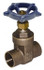 Legend Valve 104-604 Gate Valve: Non-Rising Stem, 3/4" Pipe, Soldered, Bronze