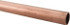 Mueller Industries KH04010 10' Long, 5/8" OD x 1/2" ID, Grade C12200 Copper Water (K) Tube