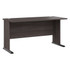 BUSH INDUSTRIES INC. SDD160SG Bush Business Furniture Studio A 60inW Computer Desk, Storm Gray, Standard Delivery