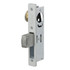 Adams Rite MS1850S-410-628 Deadbolts; Deadbolt Type: Deadlock ; Lock Type: Keyless ; Key Type: Keyless ; Mount Type: Surface ; Material: Aluminum ; Minimum Door Thickness: 1.5in