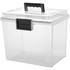 IRIS USA, Inc IRIS 110350 IRIS Weather Tight Portable File Box