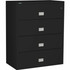 Phoenix Safe International, LLC Phoenix LAT4W44B Phoenix World Class Lateral File - 4-Drawer