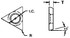 Everede Tool 04188 Boring Insert: TPGB231 CS6, Solid Carbide