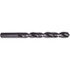 DORMER 5966764 Jobber Length Drill Bit: #8, 118 °, High Speed Steel