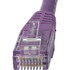 StarTech.com C6PATCH25PL StarTech.com 25ft CAT6 Ethernet Cable - Purple Molded Gigabit - 100W PoE UTP 650MHz - Category 6 Patch Cord UL Certified Wiring/TIA