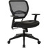 Office Star Products Office Star 5700E Office Star Professional Dark Air Grid Back Managers Chair