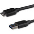 StarTech.com USB3AUB50CMS StarTech.com 0.5m (20in) Slim SuperSpeed USB 3.0 (5Gbps) A to Micro B Cable - M/M