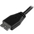 StarTech.com USB3AUB50CMS StarTech.com 0.5m (20in) Slim SuperSpeed USB 3.0 (5Gbps) A to Micro B Cable - M/M