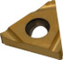 Carmex 16IR0.5ISOBXC Laydown Threading Insert: 16 IR 0.5 ISO BXC, Solid Carbide