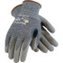ATG 18-570/XS Cut, Puncture & Abrasive-Resistant Gloves: Size XS, ANSI Cut A2, ANSI Puncture 1, Nitrile, Engineered Yarn