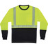 Tenacious Holdings, Inc GloWear 22639 GloWear 8281BK Type R Class 2 Front Long Sleeve T-Shirt