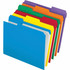 TOPS Products Pendaflex R152 1/3 ASST Pendaflex 1/3 Tab Cut Letter Recycled Top Tab File Folder