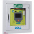 ZOLL Medical Corporation ZOLL 8000001258 ZOLL Medical AED 3 Recessed Wall Cabinet