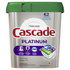 Cascade PGC97726PK Dish Detergent; Form: Powder; Gel ; Container Type: Tub ; Container Size (oz.): 34.50 ; Scent: Fresh ; For Use With: ActionPacs ; UNSPSC Code: 0047131810