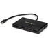 StarTech.com MSTMDP124DP StarTech.com 4-Port Multi Monitor Adapter, Mini DisplayPort 1.2 to DP MST Hub, 4x 1080p, Video Splitter for Extended Desktop Mode, Windows