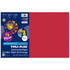 PACON CORPORATION Tru-Ray 102994  Construction Paper, 50% Recycled, 12in x 18in, Holiday Red, Pack Of 50