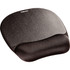 WARRANTY: Backed by 5 Year Limited Warranty  OPTIMAL SIZE: Dimensions 1inH x 7.94inW x 9.25inD  COMFORT: Soft Memory foam wrist rest responds to your bodys weight and warmth, yet never loses its shape  GRIPS DESKTOP FIRMLY: Non-skid backing keeps wrist support in place  MATERIAL:Durable jersey covering withstands daily wear and tear  ERGONOMIC COMFORT: Help keep your wrist in neutral position to minimize wrist pressure for the ultimate personal comfort