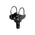 PEERLESS INDUSTRIES, INC. DCT300 Peerless DCT300 - Mounting component (extension column, ceiling plate, stress decoupler) - black