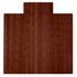 GFH ENTERPRISES INC. Anji Mountain AMB24054  Roll-Up Chair Mat With Lip, Rectangular, 55in x 57in, Walnut