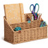 U Brands 6086U0104 U Brands Woven All-In-One Desk Organizer