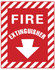 AccuformNMC Fire Sign: "Fire Extinguisher" FXPSEB