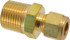 Ham-Let 3102173 Compression Tube Connector: 1/2" Thread, Compression x MNPT