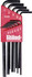 Eklind 10211 11 Piece L-Key Hex Key Set