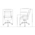 Lorell 20018 Lorell High-back Office Chair