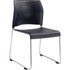 NATIONAL PUBLIC SEATING CORP 8804-11-04 National Public Seating 8800 Cafetorium Chair, Navy/Chrome