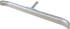 Haviland 1436C Squeegee: 36" Blade Width, Rubber Blade, Tapered Handle Connection