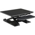 Lorell 99552 Lorell Electric Desk Riser with Keyboard Tray