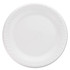 DART DCC9PWCRPK Plate: White