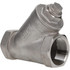 Value Collection 9711200585JP 1-1/2" Pipe, Female NPT Ends, 316 Stainless Steel Y-Strainer