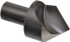 Cleveland C46139 Countersink: 1-1/2" Head Dia, 82 ° Included Angle, 1 Flute, High Speed Steel, Right Hand Cut