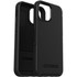 OTTER PRODUCTS LLC 77-84232 OtterBox iPhone 13 mini, iPhone 12 mini Symmetry Series Antimicrobial Case - For Apple iPhone 13 mini, iPhone 12 mini Smartphone - Black - Drop Resistant, Scrape Resistant, Bacterial Resistant - Synthetic Rubber, Polycarbo