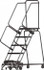 Ballymore SW530XSU 5-Step Steel Step Ladder: 83" High