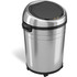 HLS Commercial HLS18RC HLS Commercial XL Round Stainless Sensor Trash Can