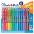 NEWELL BRANDS INC. 1951636 Paper Mate InkJoy Gel Pens, Medium Point, 0.7 mm, Assorted Barrels, Assorted Ink Colors, Pack Of 14