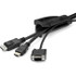 StarTech.com CMSCOILED2 StarTech.com 2.5m / 8.2ft Cable Management Sleeve - Spiral - 25mm / 1" Diameter - W/ Cable Loading Tool - Expandable Coiled Cord Organizer